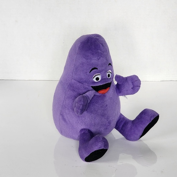 Grimace plush 10 inch McDonalds - Picture 2 of 5